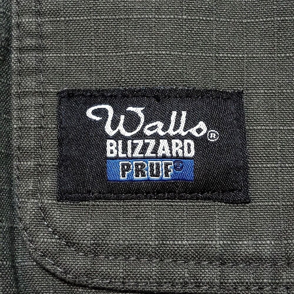 Walls Blizzard Pruf Parka Jacket Boys XS (4/5) Hooded Sherpa Lined Full Zip - Picture 4 of 8